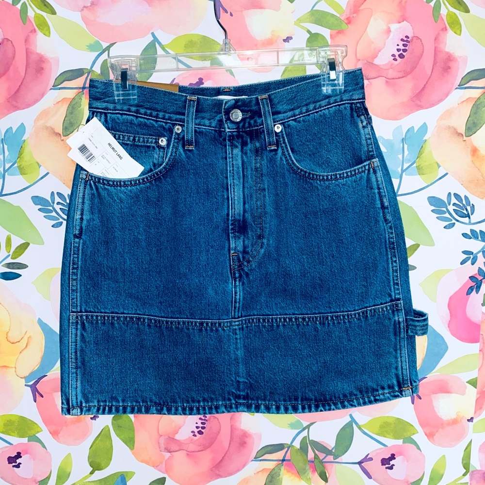 Helmut Lang denim skirt !!!